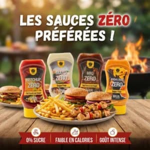 Sauces zéro