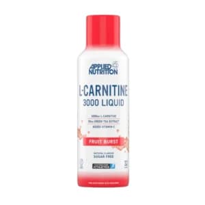L-Carnitine Liquid 3000 avec Thé Vert Applied Nutrition Fruit Burst – 473 ml