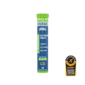 Applied Nutrition Endurance Électrolytes Lemon & Lime — 20 comprimés effervescents (20 × 4 g)
