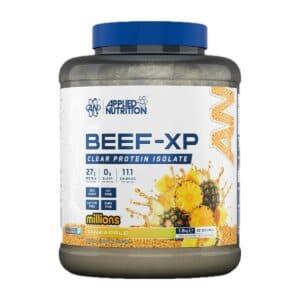 Applied Nutrition Beef XP Isolat de Protéine de Bœuf Millions Pineapple 1,8 kg